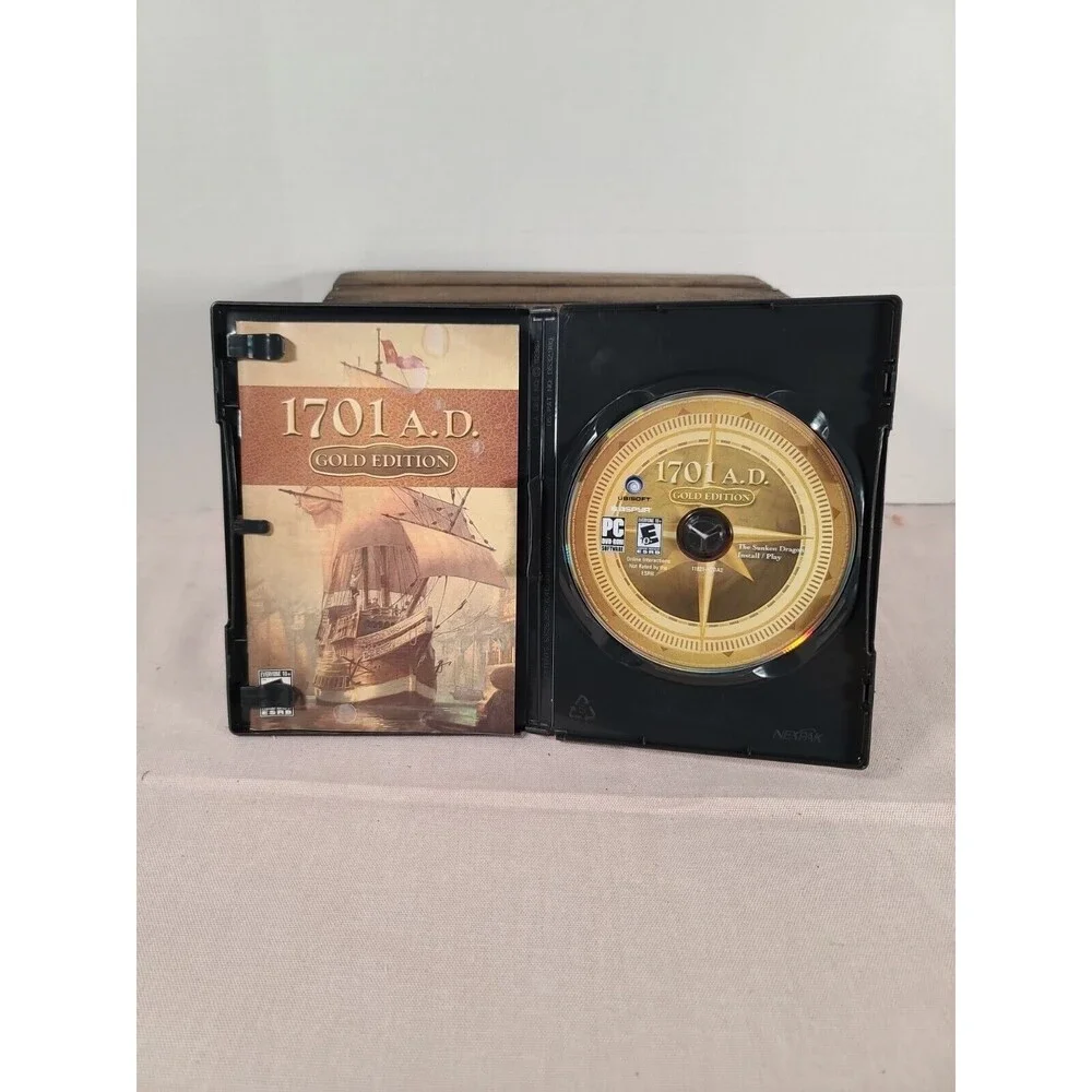 PC Game 1701 A.D. Gold Edition PC Game 2008 Complete
